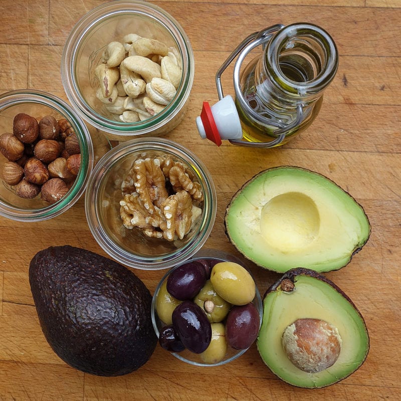Good Fats for Weight Loss